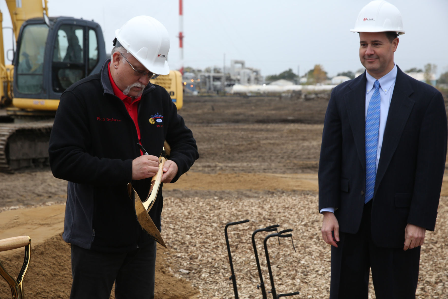 Lear Corporation breaks ground on its new Hammond facility